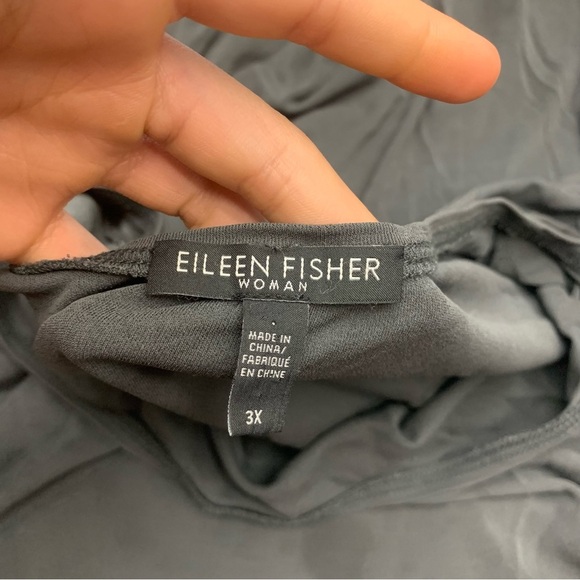 Eileen fisher women’s gray plus size top - Picture 5 of 9